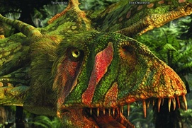 Affiche du film Flying Monsters 3D