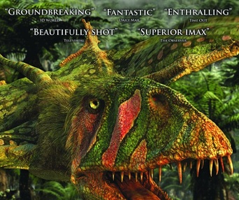 Affiche du film Flying Monsters 3D