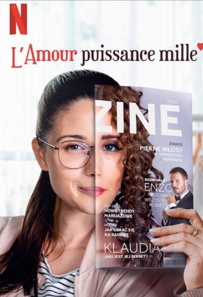 Affiche du film L'amour puissance mille
