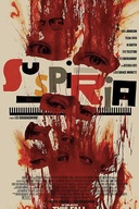 Affiche du film Suspiria