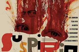 Affiche du film Suspiria