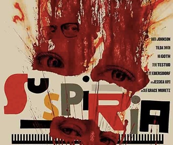 Affiche du film Suspiria