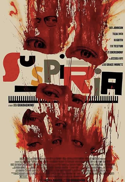 Affiche du film Suspiria