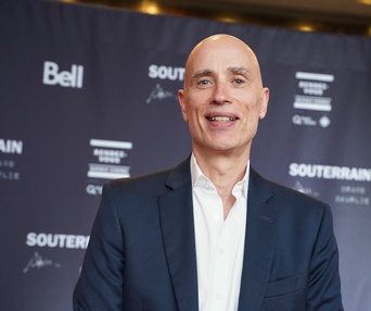 Première du film Souterrain