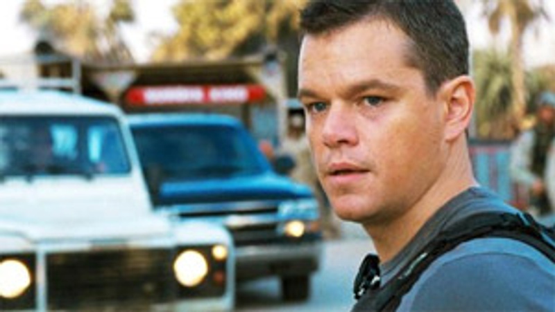 Matt Damon dans le film Green Zone