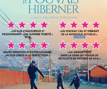 Affiche du film Si seulement je pouvais hiberner