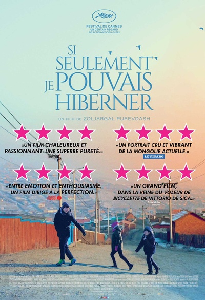 Affiche du film Si seulement je pouvais hiberner
