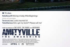 Affiche du film Amityville : The Awakening Affiche du film Amityville : The Awakening
