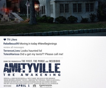 Affiche du film Amityville : The Awakening
