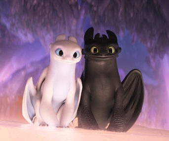Une scène du film How To Train Your Dragon: The Hidden World