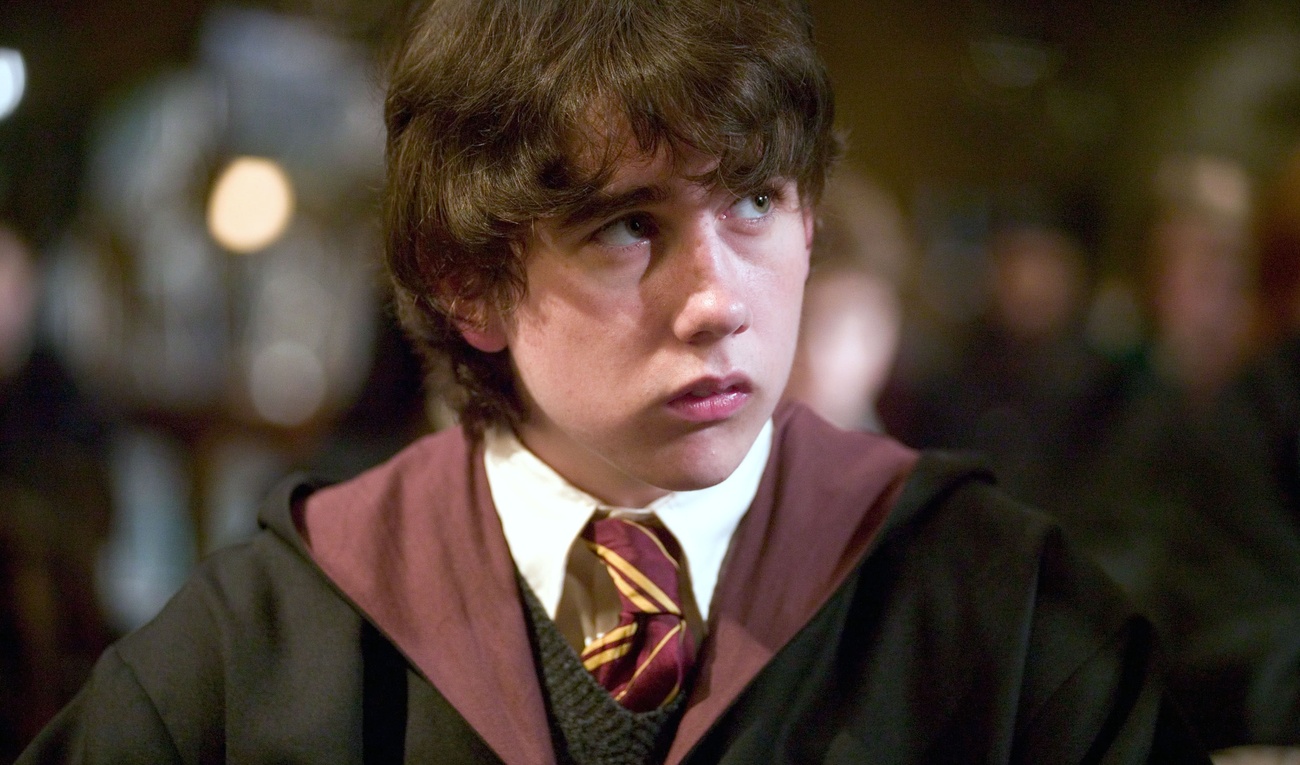 Séance photo sexy pour Neville de Harry Potter