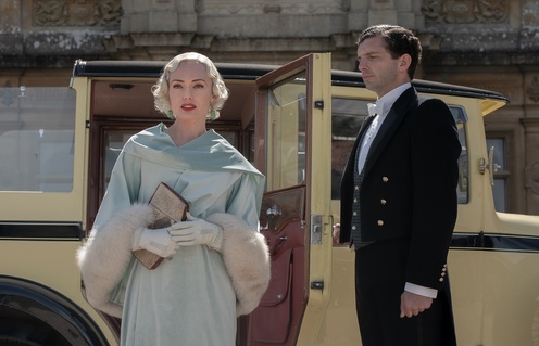 Une scène du film Downton Abbey: A New Era