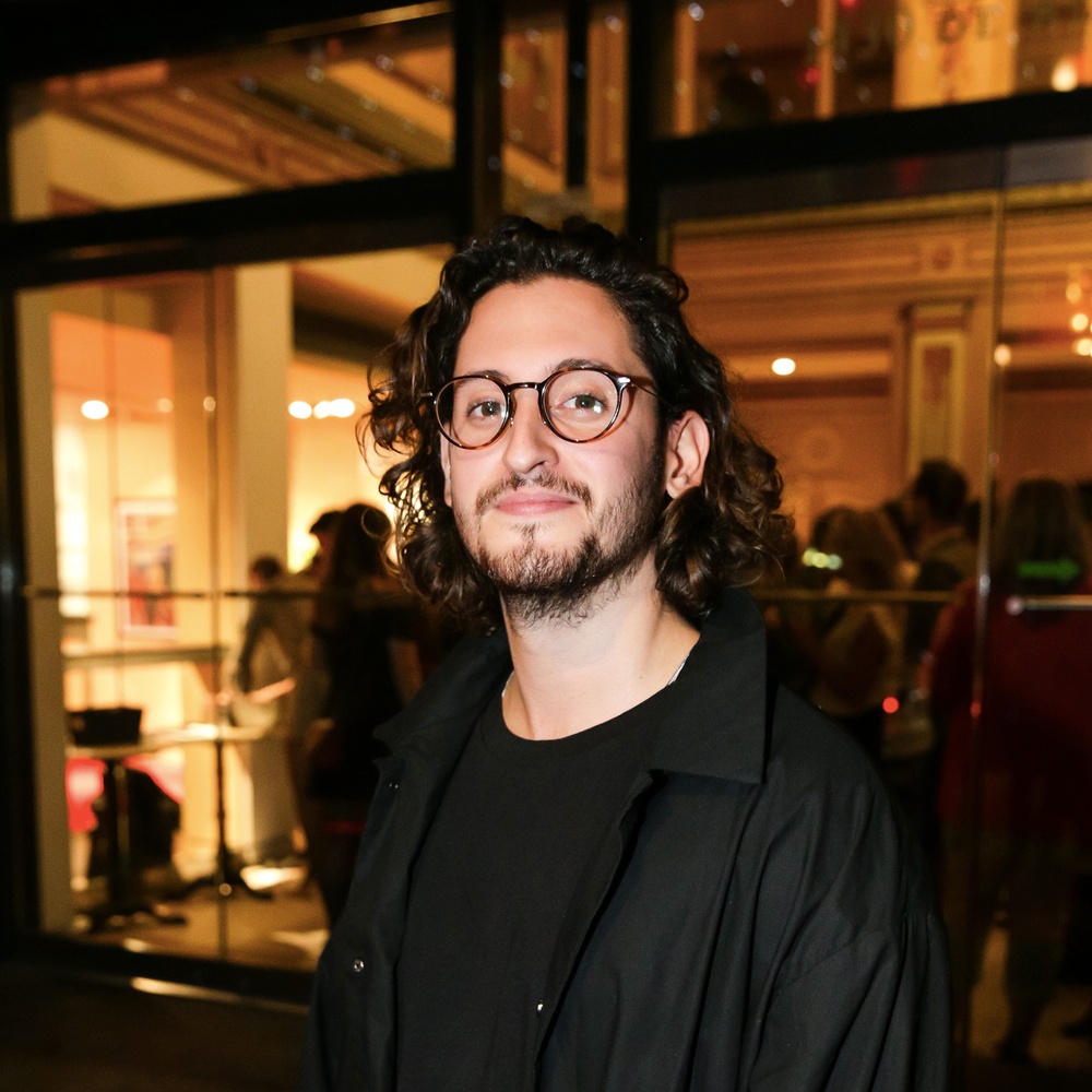 Sur le tapis rouge du film Wolfe