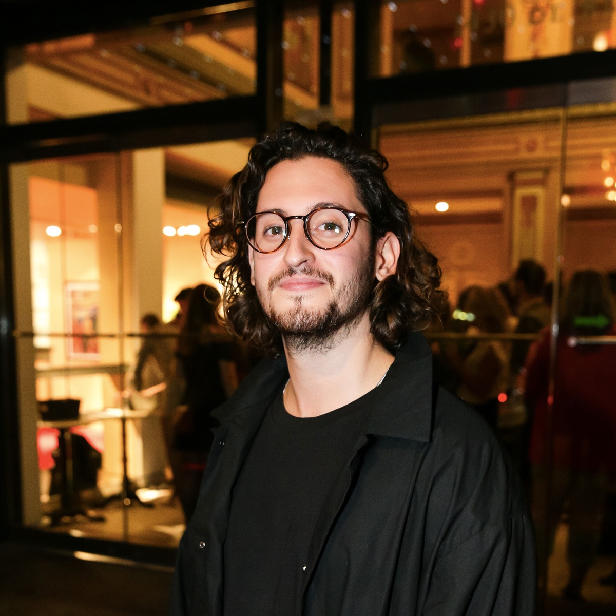 Sur le tapis rouge du film Wolfe