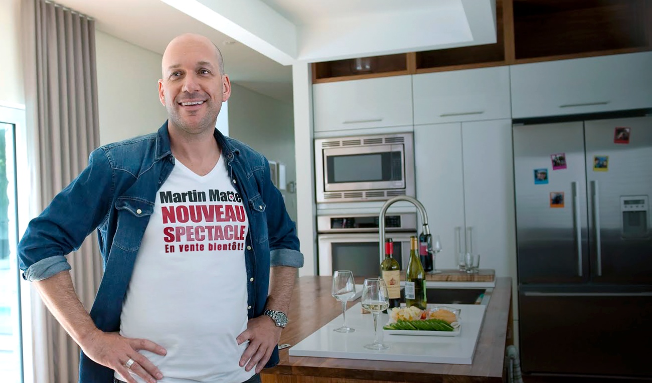 Un nouveau spectacle en chantier pour Martin Matte 