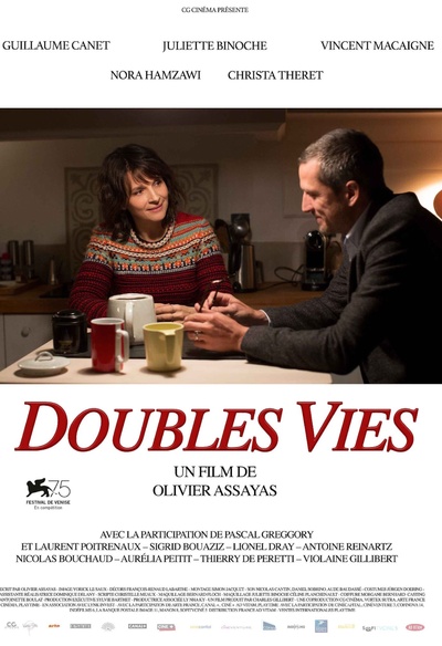 Affiche du film Doubles vies