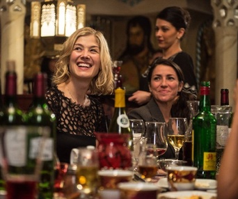 Une scène du film Hector and the Search for Happiness