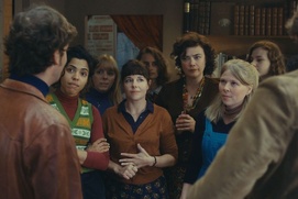Une scène du film Annie Colère Une scène du film Annie Colère