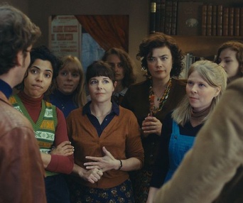 Une scène du film Annie Colère