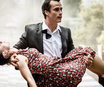 Une scène du film Émilie