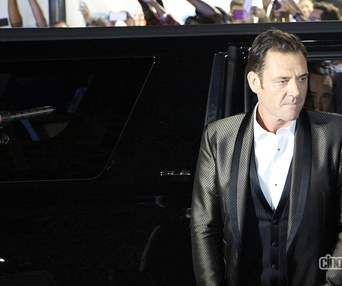 Sur le tapis rouge du film The Equalizer
