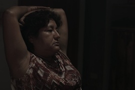 Une scène du film Desvío de noche (Détour de nuit)
