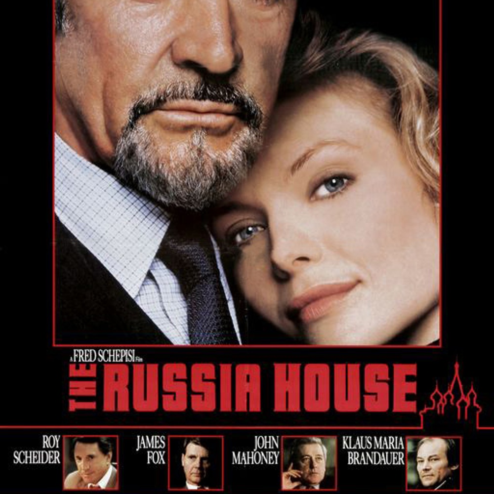 Affiche du film The Russia House