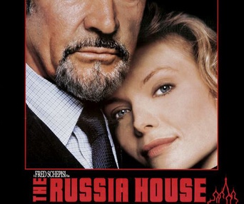 Affiche du film The Russia House