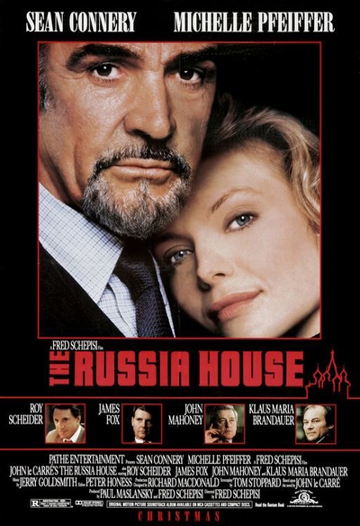 Affiche du film The Russia House