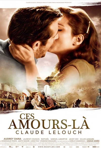 Affiche du film Ces amours-là