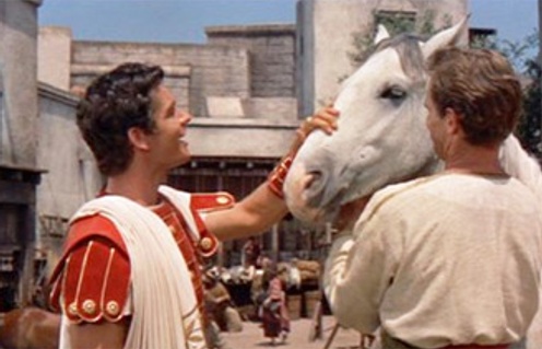 Une scène du film Ben-Hur