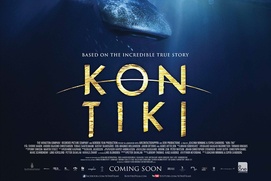 Affiche du film Kon-Tiki Affiche du film Kon-Tiki