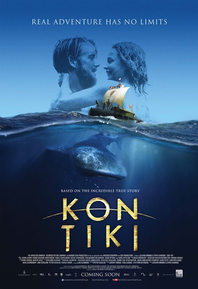 Affiche du film Kon-Tiki