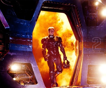 Une scène du film  Pacific Rim