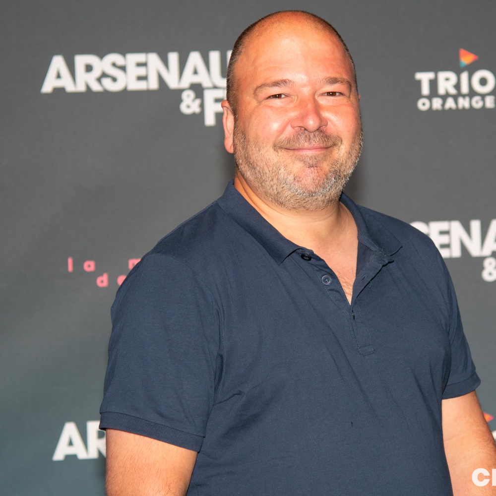 Sur le tapis rouge du film Arsenault & Fils