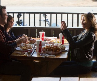 Une scène du film People Like Us