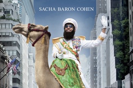 Affiche du film The Dictator