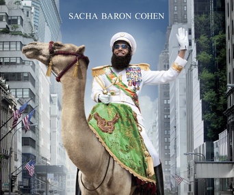 Affiche du film The Dictator