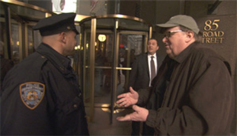 Michael Moore dans Capitalisme : Une histoire d'amour