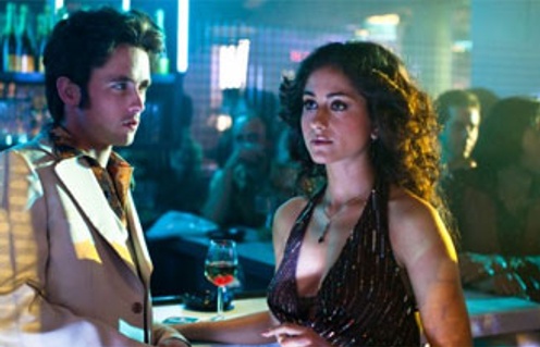 Une scène du film Funkytown