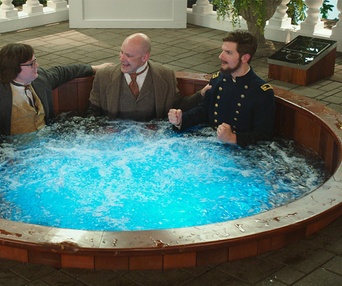 Une scène du film Hot Tub Time Machine 2