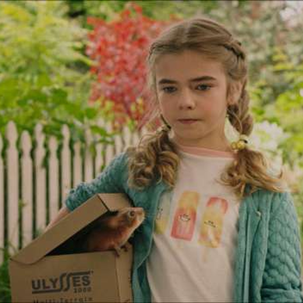 Une scène du film Flora & Ulysses