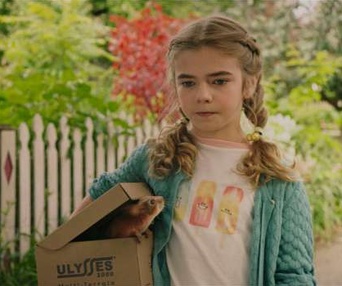 Une scène du film Flora & Ulysses