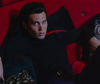 Une scène du film Elvis