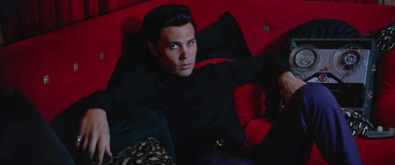Une scène du film Elvis
