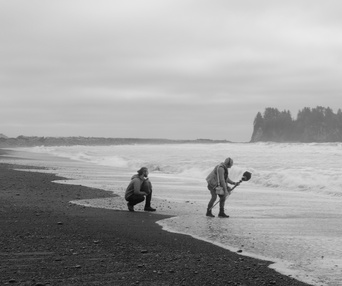 Une scène du film Comme une vague