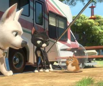 Scène du film Bolt