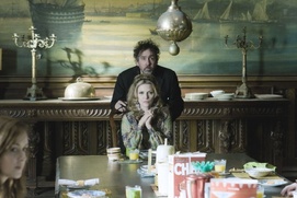 Sur le plateau du film Dark Shadows Sur le plateau du film Dark Shadows