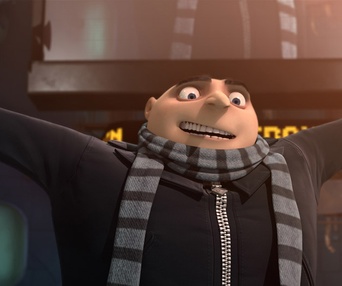 Une scène du film Despicable Me
