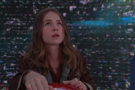 Une scène du film Tomorrowland Une scène du film Tomorrowland